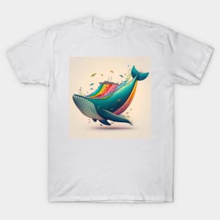 Great whale T-Shirt